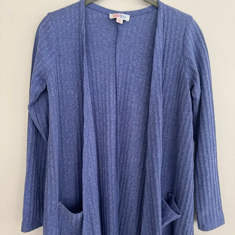 Lularoe Ribbed Sarah - Picture 3 of 6